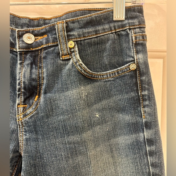 Vigoss Jeans, Boot Cut, Five Pocket, 2% Spandex, Low Rise, Size 3 Junior - Picture 3 of 13